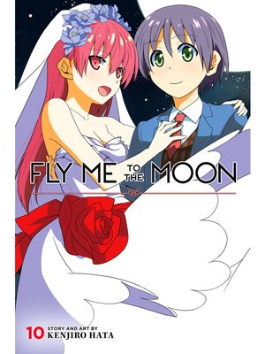 cover image of Fly Me to the Moon, Volume 10
